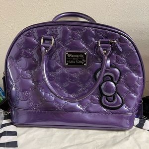 COPY - Large lounge fly loves hello kitty handbag